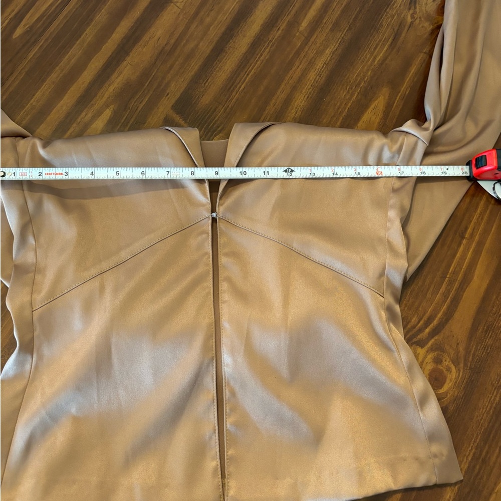 Satin Style Jacket - Picture 5 of 8